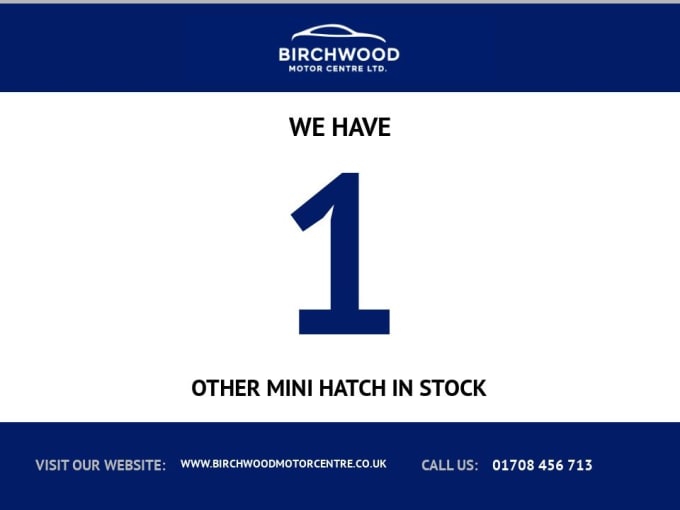 2025 Mini Hatch