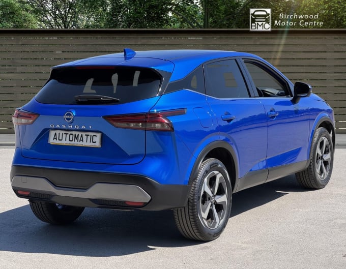 2025 Nissan Qashqai
