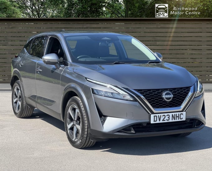 2023 Nissan Qashqai