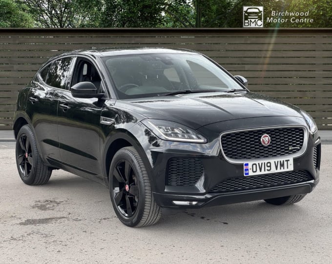 2025 Jaguar E-pace