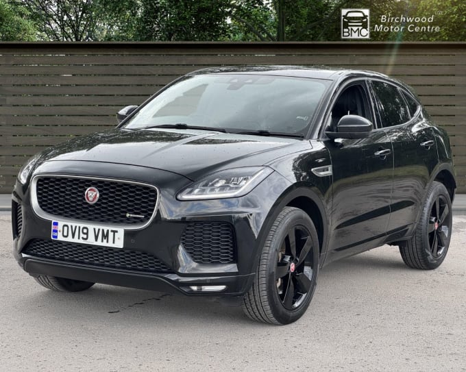 2025 Jaguar E-pace