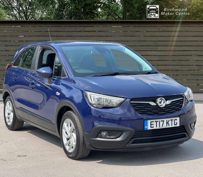 2025 Vauxhall Crossland X