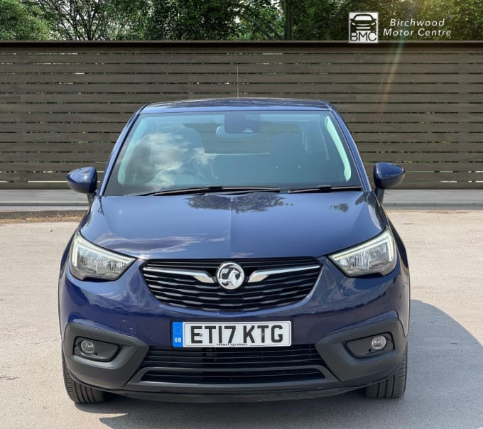 2025 Vauxhall Crossland X