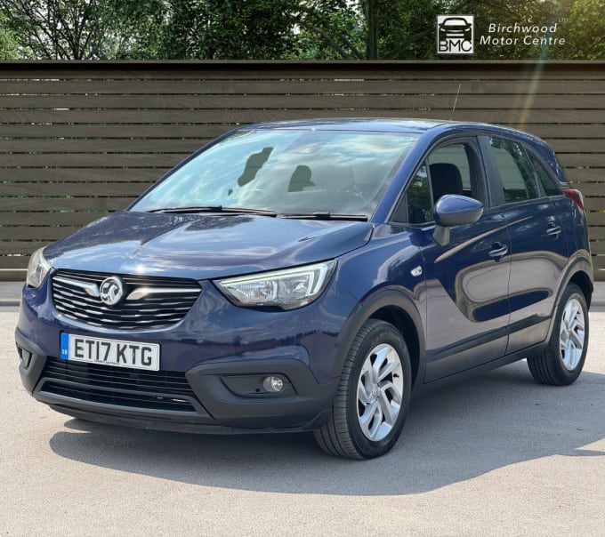 2025 Vauxhall Crossland X
