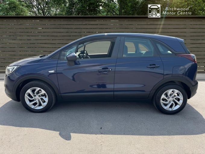 2025 Vauxhall Crossland X