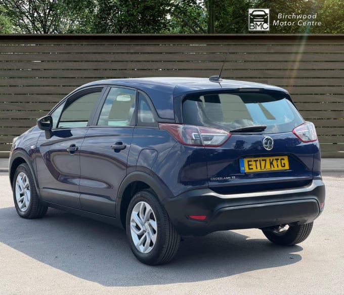 2025 Vauxhall Crossland X
