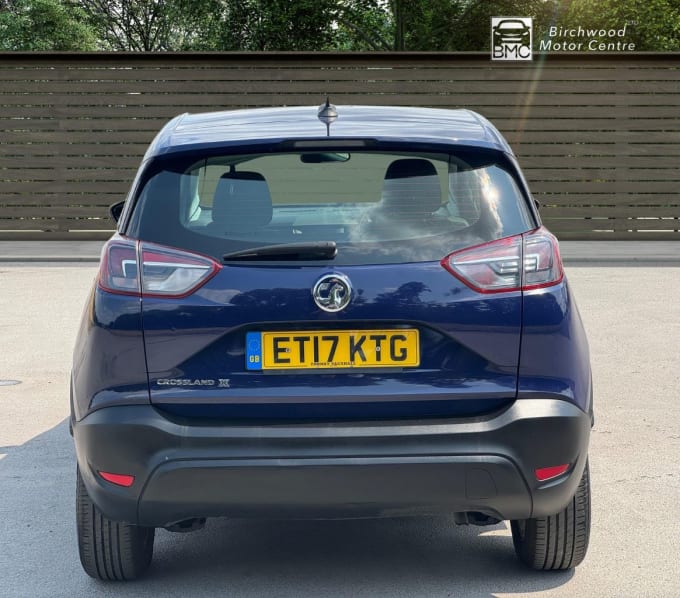 2025 Vauxhall Crossland X