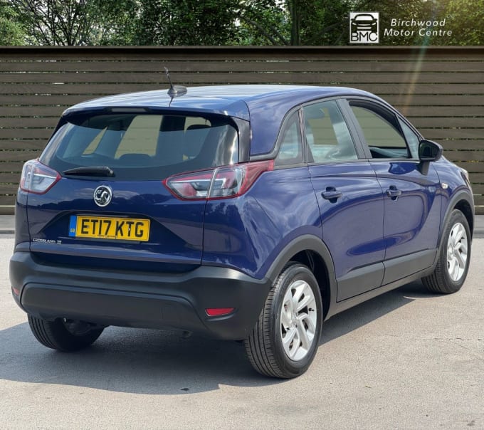 2025 Vauxhall Crossland X