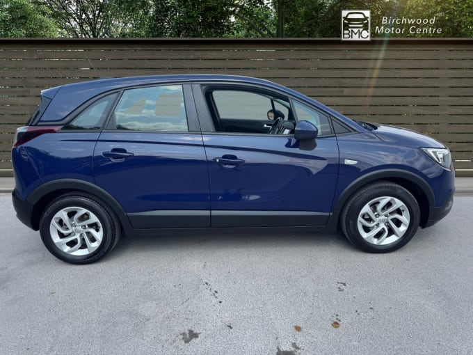 2025 Vauxhall Crossland X