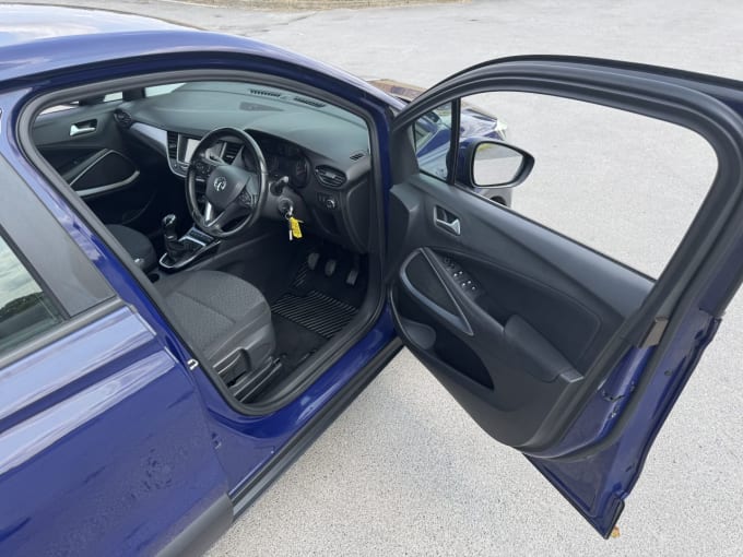 2025 Vauxhall Crossland X