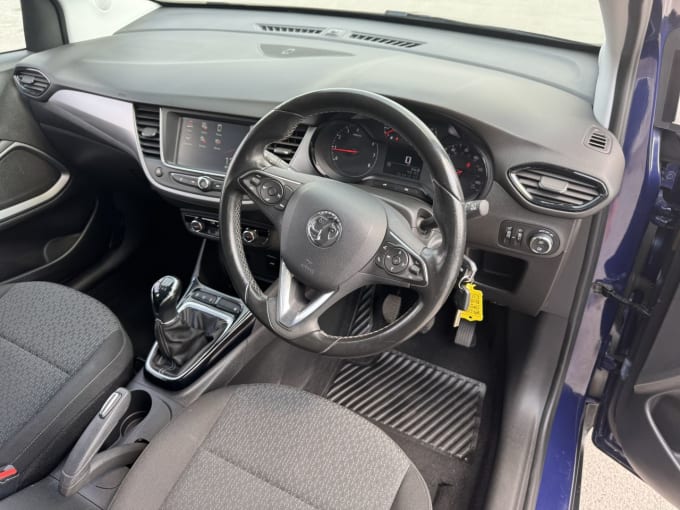 2025 Vauxhall Crossland X