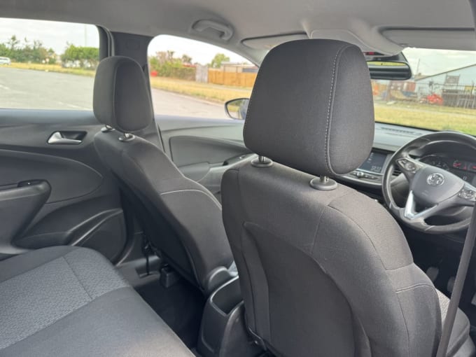 2025 Vauxhall Crossland X