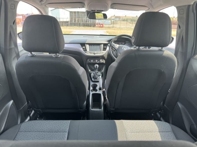 2025 Vauxhall Crossland X