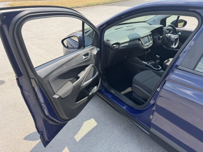 2025 Vauxhall Crossland X