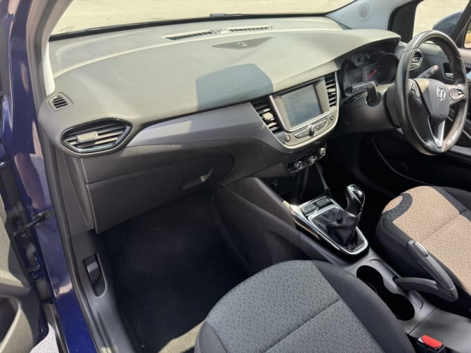 2025 Vauxhall Crossland X