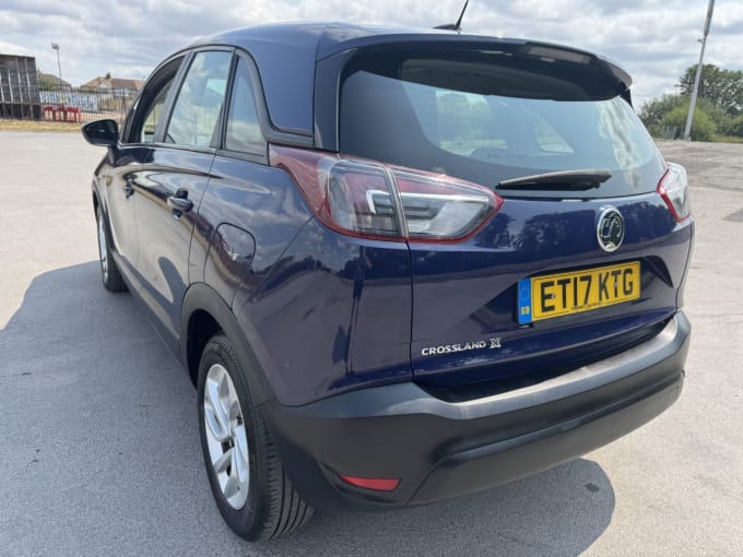 2025 Vauxhall Crossland X
