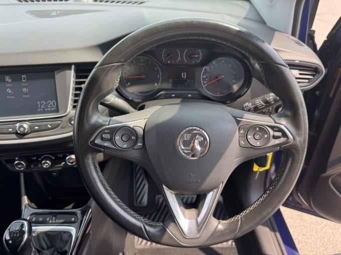 2025 Vauxhall Crossland X