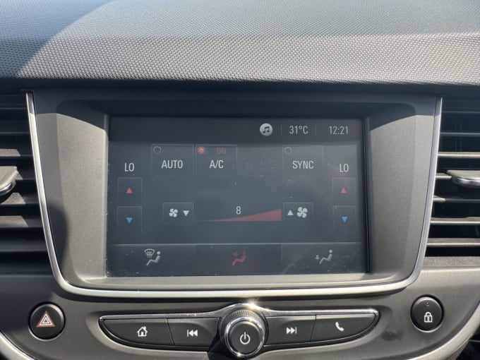 2025 Vauxhall Crossland X