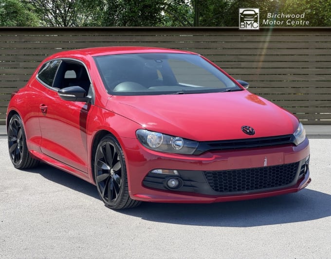 2025 Volkswagen Scirocco