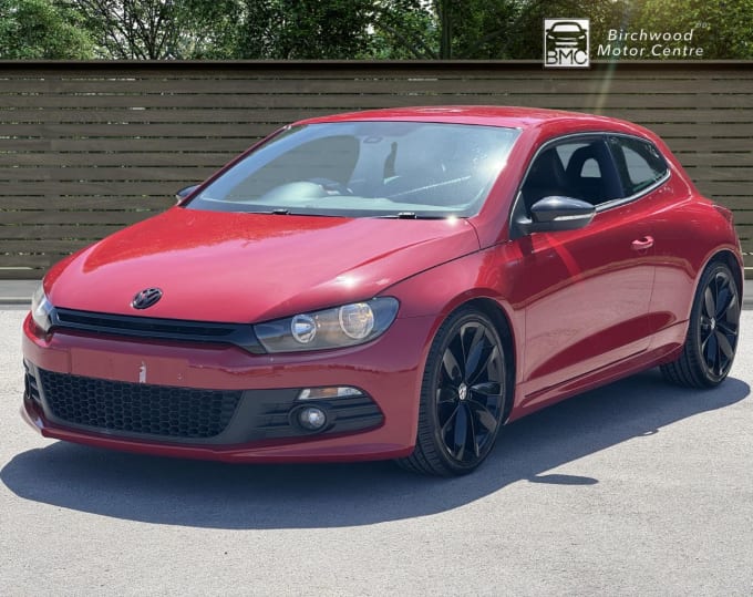 2025 Volkswagen Scirocco