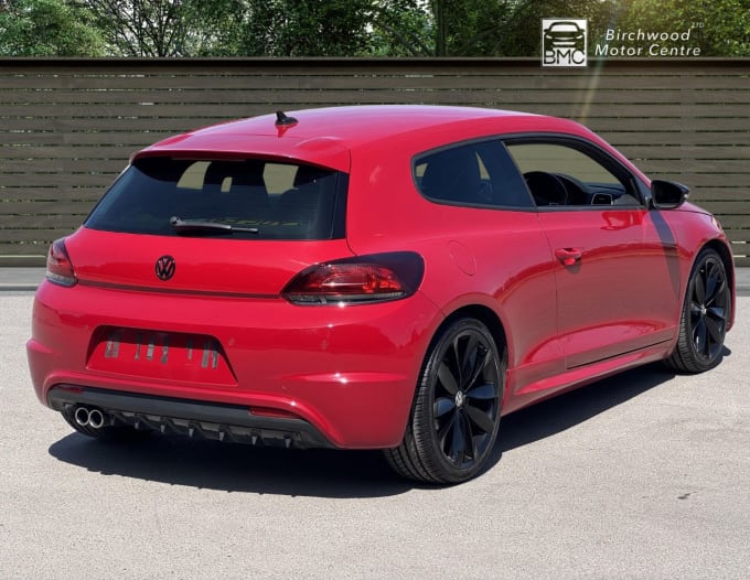 2025 Volkswagen Scirocco