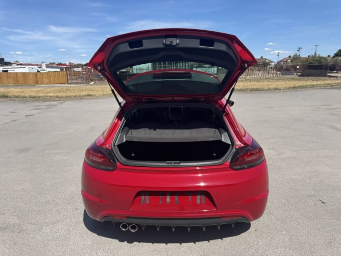 2025 Volkswagen Scirocco