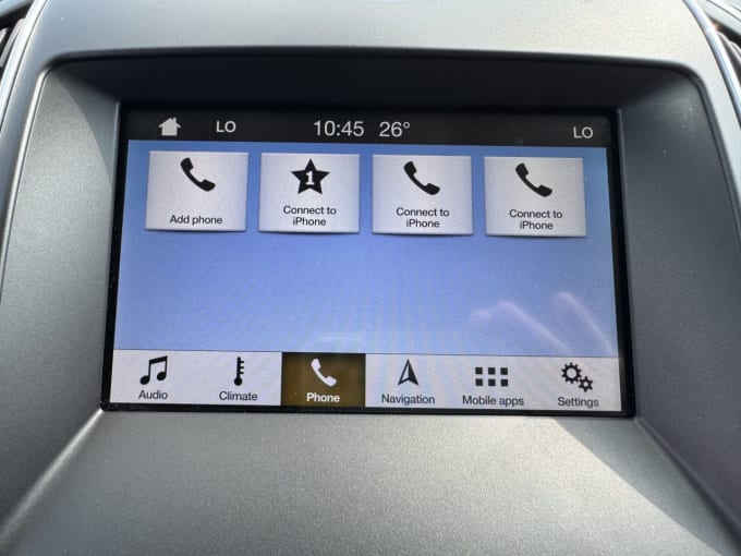 2025 Ford Galaxy