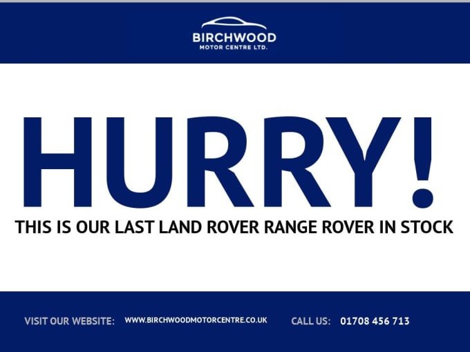 2025 Land Rover Range Rover