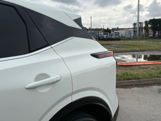 2025 Nissan Qashqai