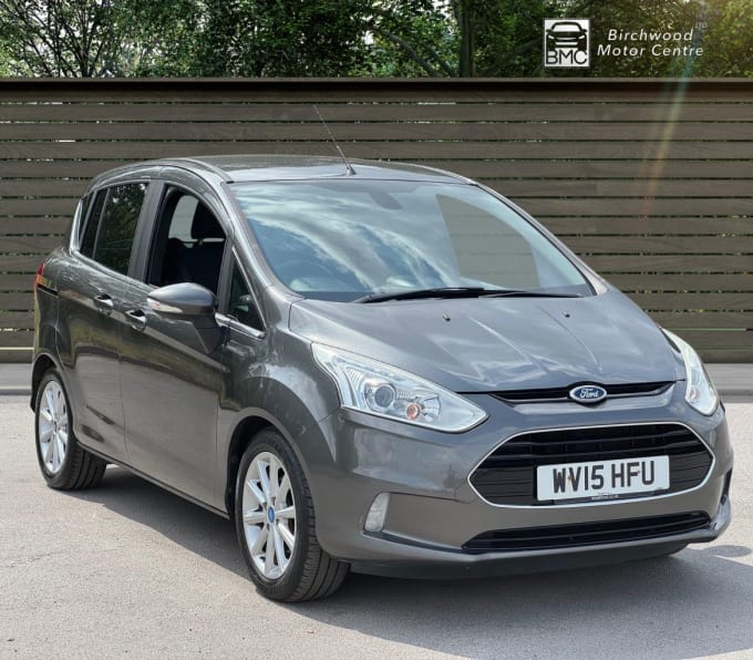 2025 Ford B-max
