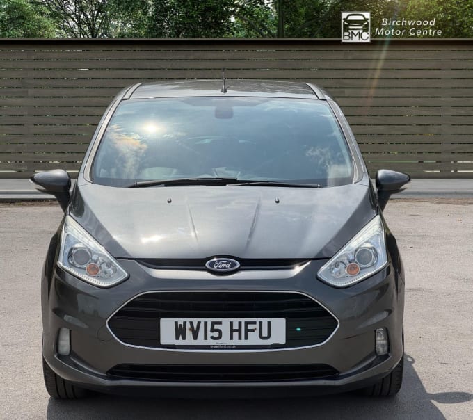 2025 Ford B-max