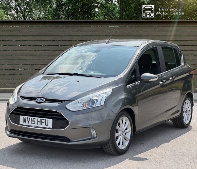 2025 Ford B-max