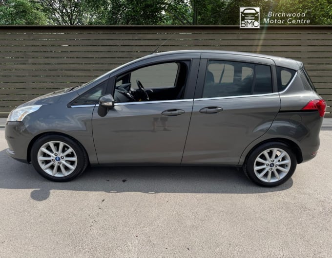 2025 Ford B-max