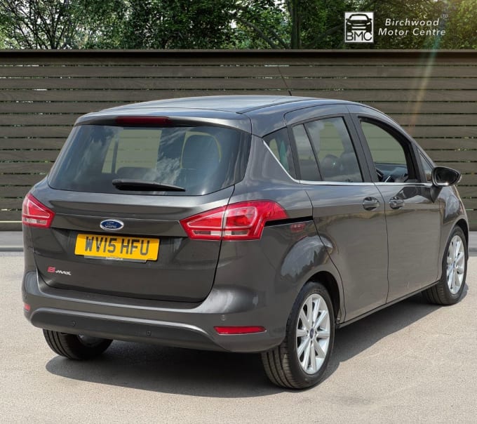 2025 Ford B-max
