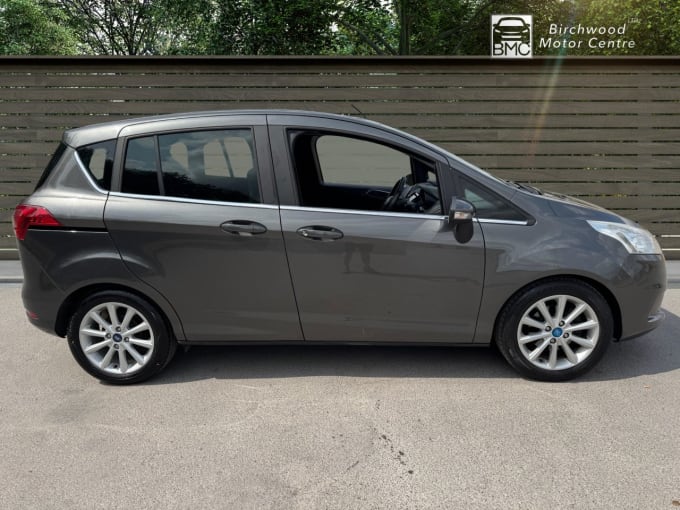 2025 Ford B-max