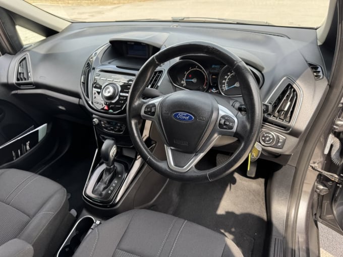 2025 Ford B-max