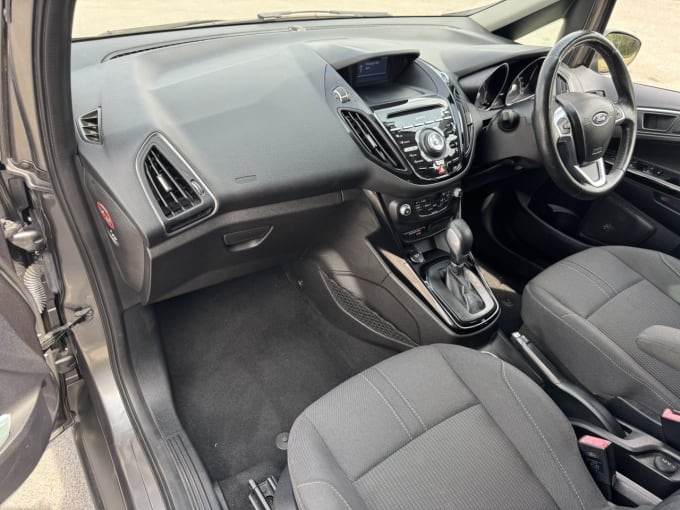 2025 Ford B-max