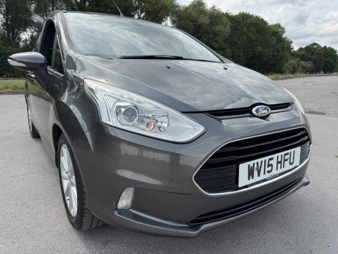 2025 Ford B-max