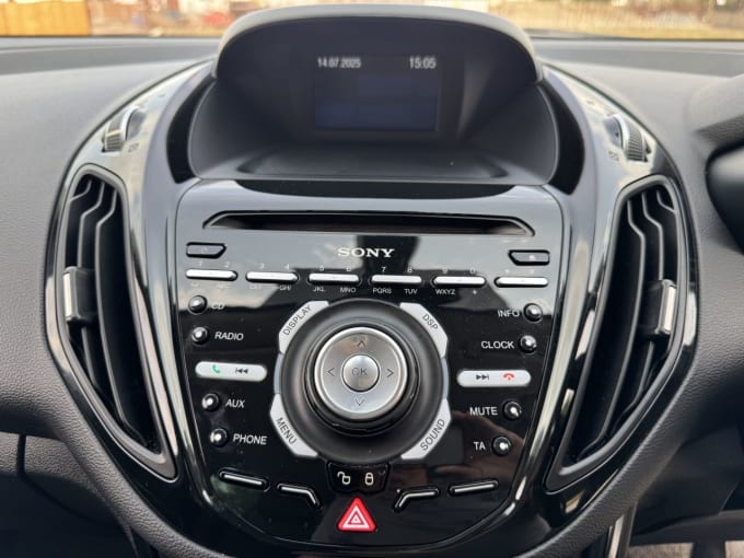 2025 Ford B-max