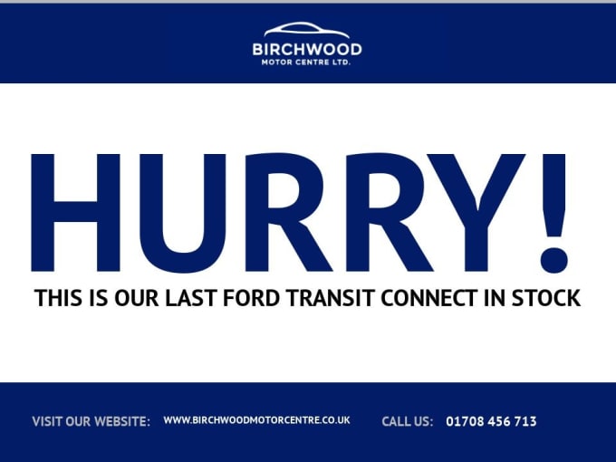 2025 Ford Transit Connect