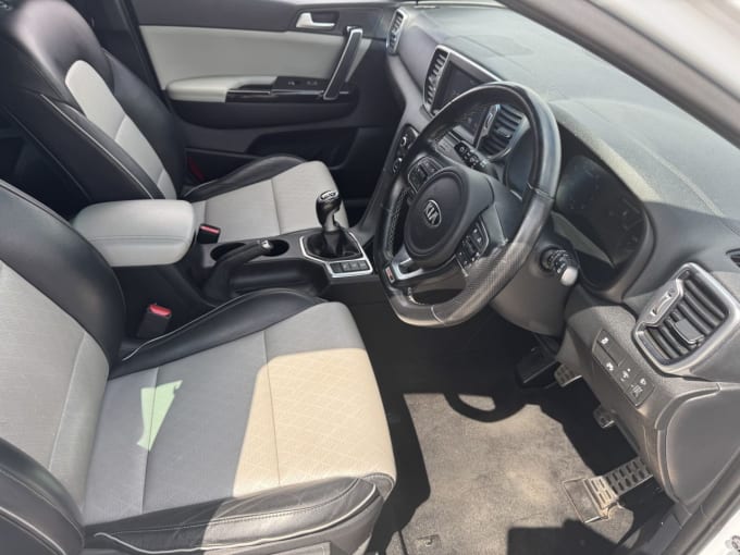 2025 Kia Sportage