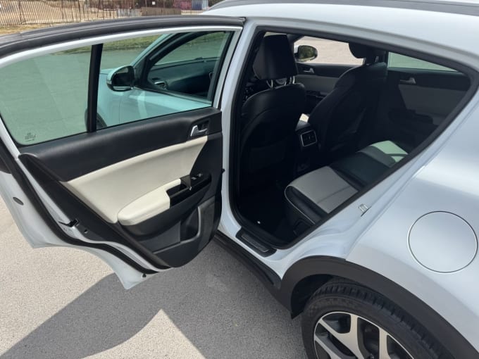 2025 Kia Sportage