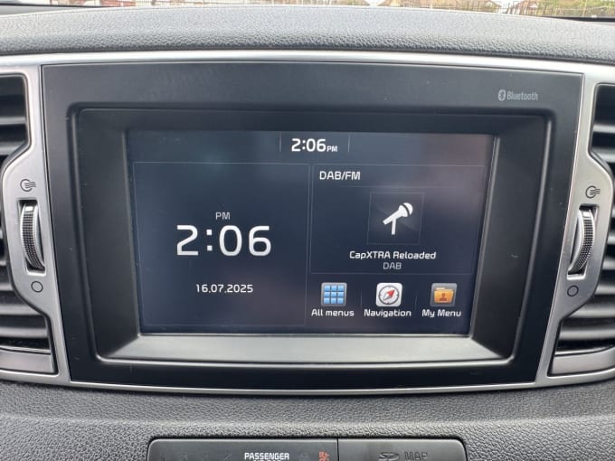 2025 Kia Sportage