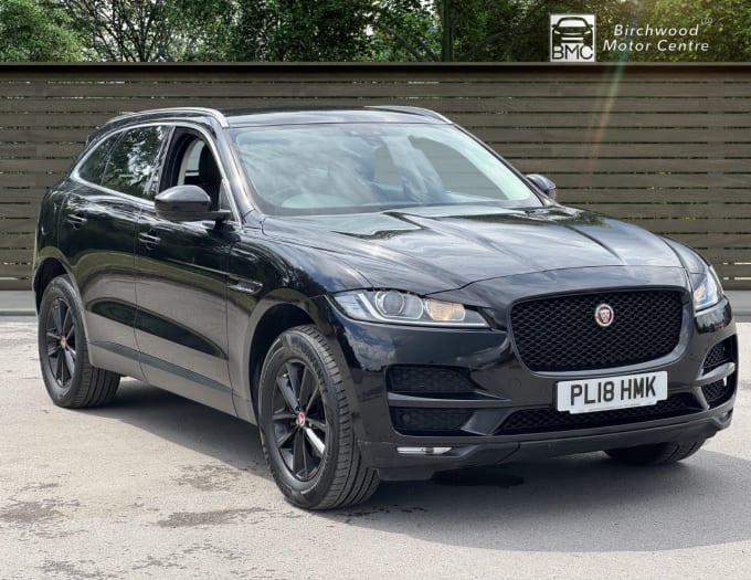 2025 Jaguar F-pace