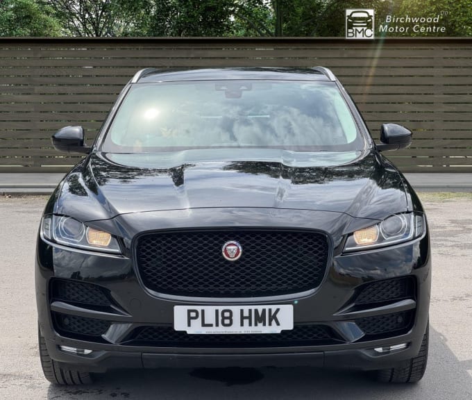 2025 Jaguar F-pace