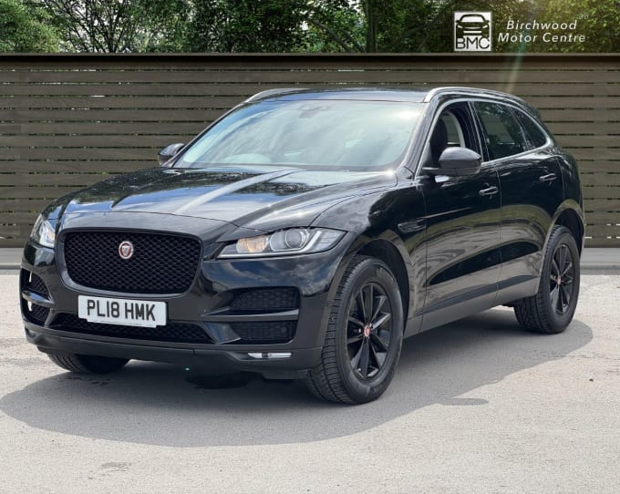2025 Jaguar F-pace