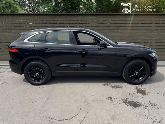 2025 Jaguar F-pace