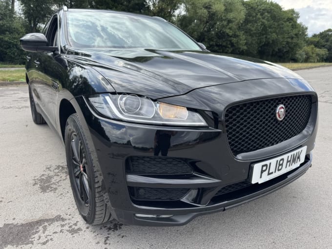 2025 Jaguar F-pace
