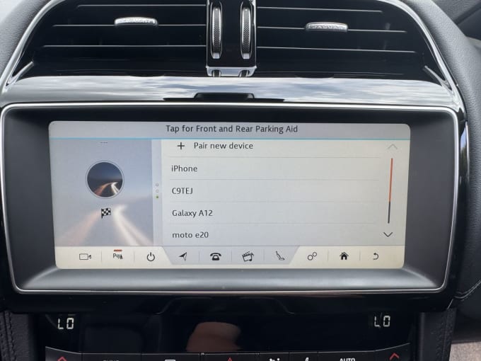 2025 Jaguar F-pace