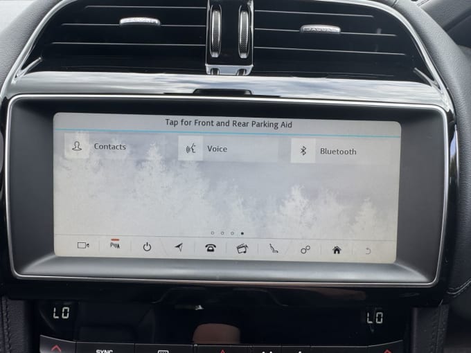 2025 Jaguar F-pace
